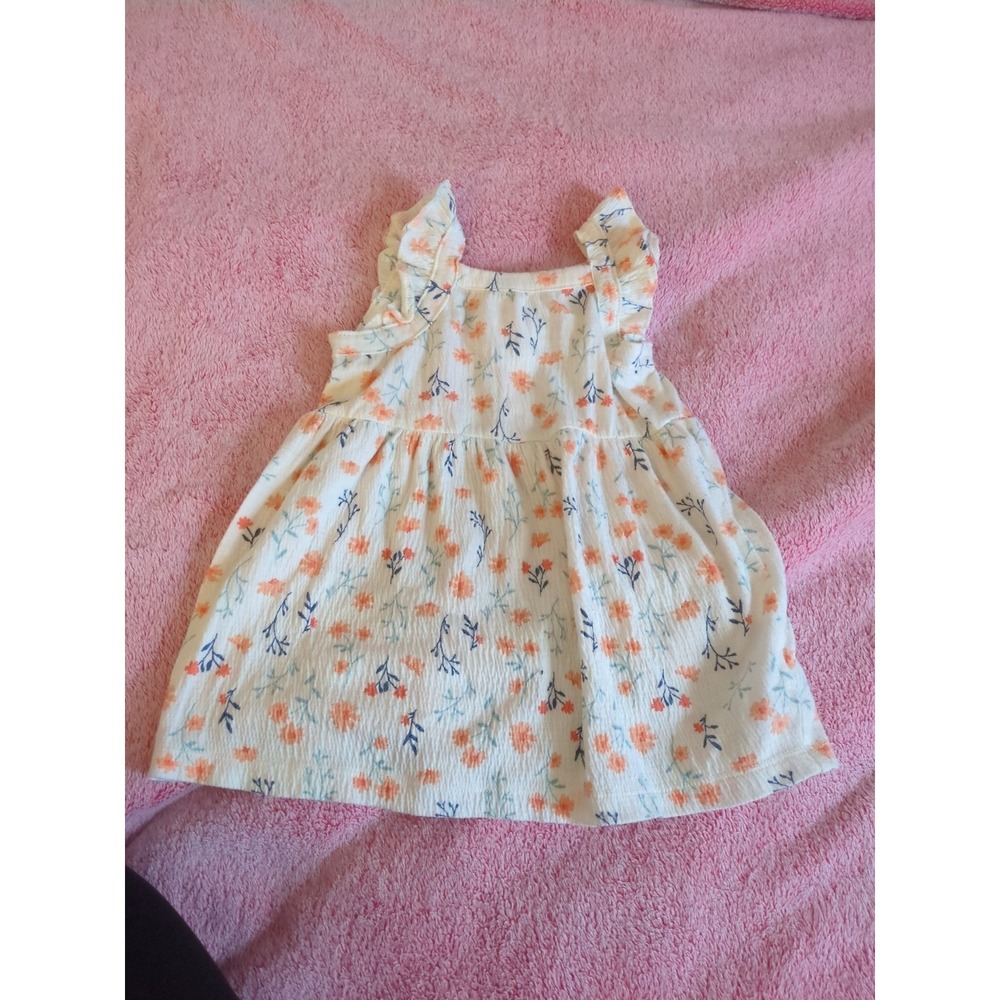 Just one you by Carter's flower dress sz 12 months.